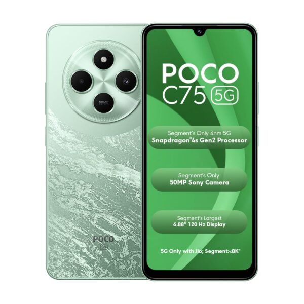 POCO C75 5