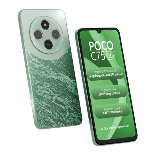 POCO C75 5 - Image 2