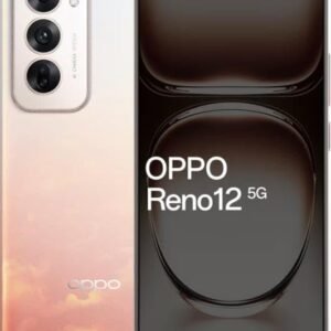 Oppo Reno 12 5G (Sunset Peach, 256 GB) (8 GB RAM)