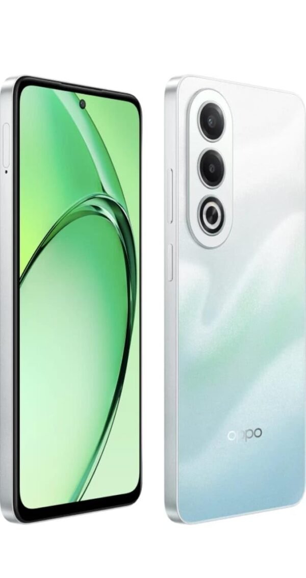 Oppo K12x 5G with 45W SUPERVOOC Charger in-The-Box (Breeze Blue, 128 GB) (6 GB RAM) - Image 4