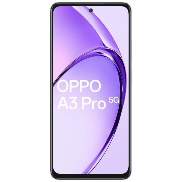 Oppo A3 Pro 5G (Moonlight Purple, 8Gb Ram, 128Gb Storage) - Image 3