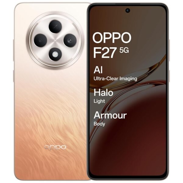 OPPO F27 5G (Emerald Green, 8GB RAM, 256GB Storage) - Image 2