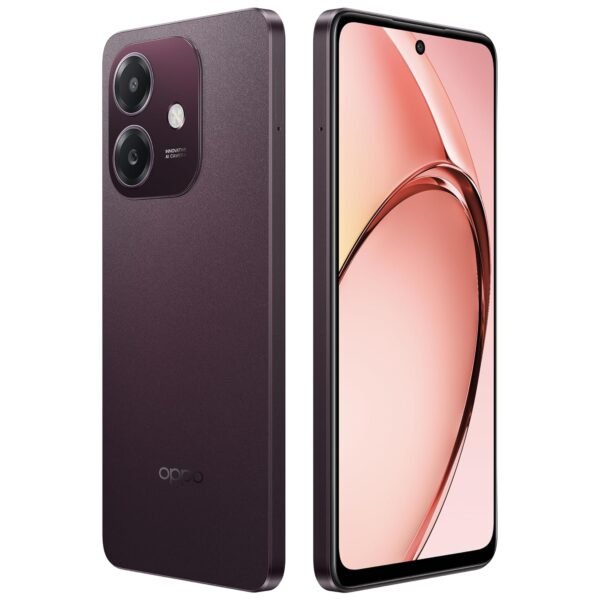 OPPO A3X 4G (Nebula Red, 4GB RAM, 64GB Storage) - Image 2